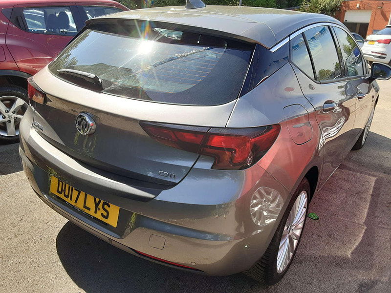 Vauxhall Astra 1.6 Astra Elite Nav CDTi 5dr 5dr Manual 2025