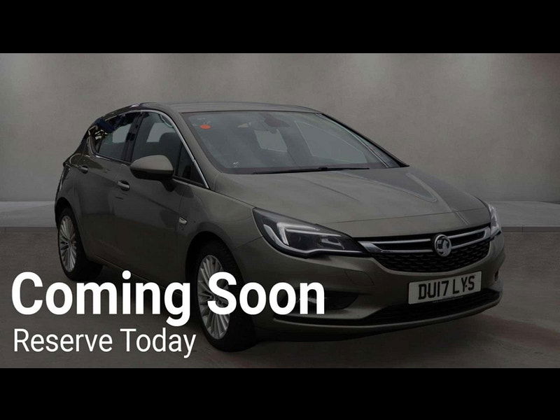Vauxhall Astra 1.6 Astra Elite Nav CDTi 5dr 5dr Manual 2025