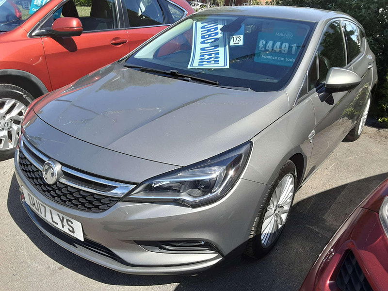 Vauxhall Astra 1.6 Astra Elite Nav CDTi 5dr 5dr Manual 2025