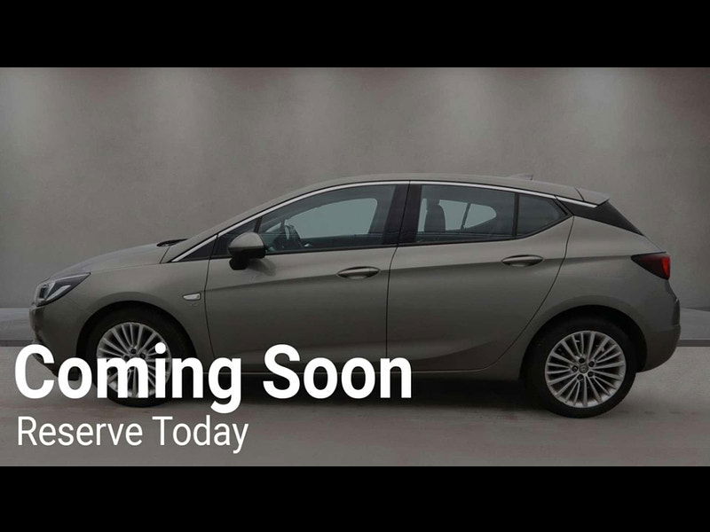Vauxhall Astra 1.6 Astra Elite Nav CDTi 5dr 5dr Manual 2025