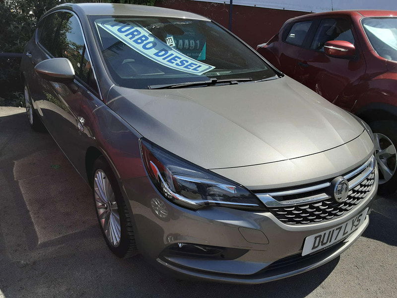 Vauxhall Astra 1.6 Astra Elite Nav CDTi 5dr 5dr Manual 2025