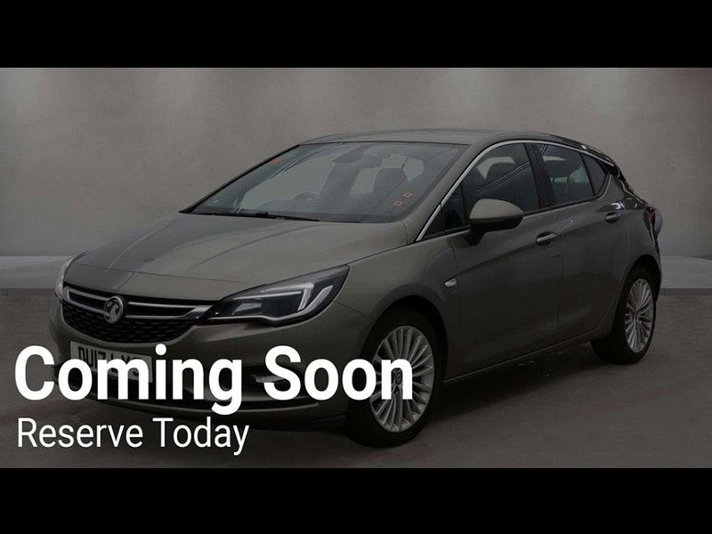 Vauxhall Astra 1.6 Astra Elite Nav CDTi 5dr 5dr Manual 2025