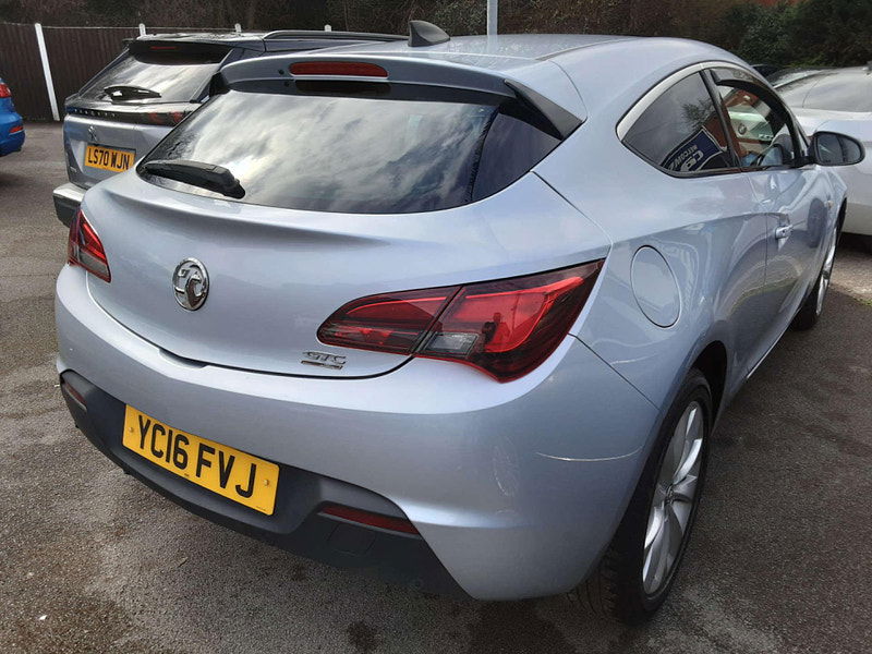 Vauxhall Astra 1.6 Astra GTC SRi CDTi S/S 3dr 3dr Manual 2025