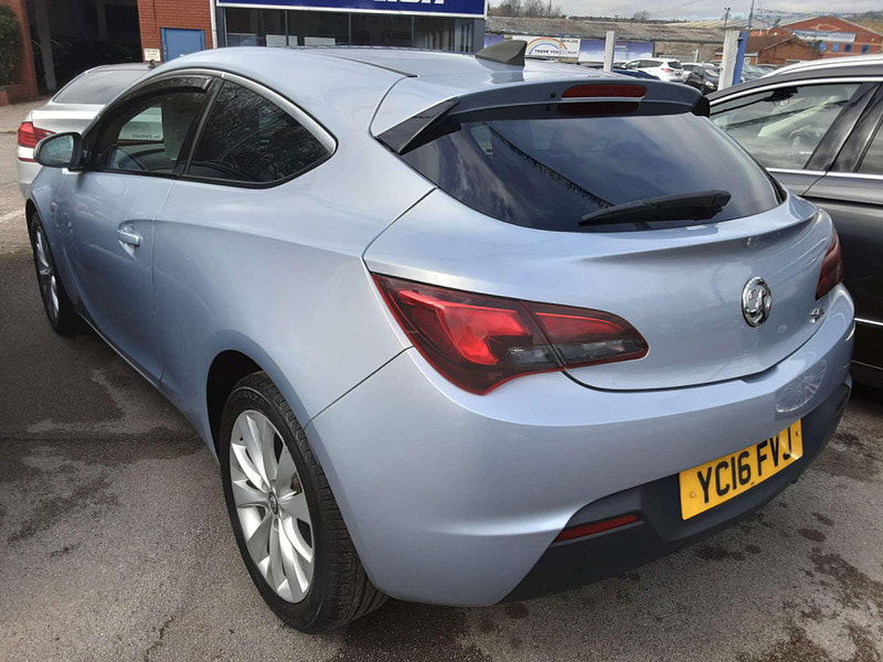 Vauxhall Astra 1.6 Astra GTC SRi CDTi S/S 3dr 3dr Manual 2025