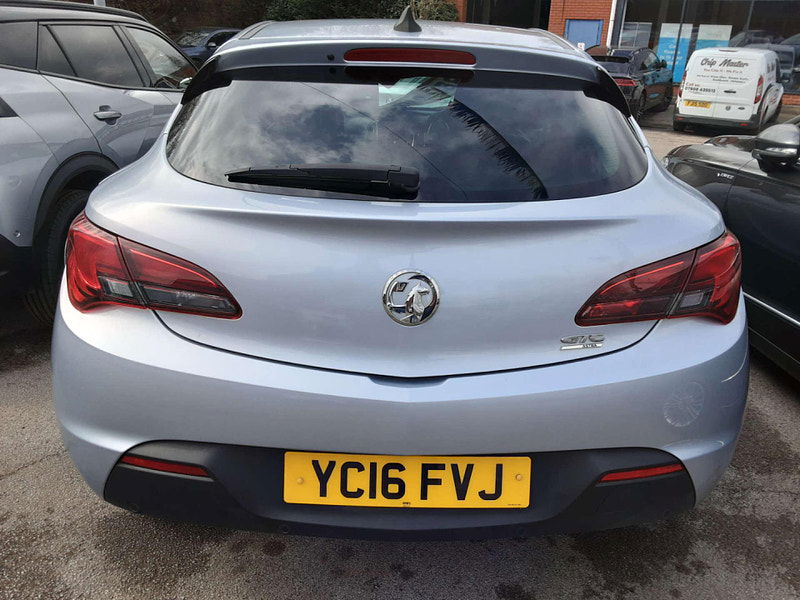 Vauxhall Astra 1.6 Astra GTC SRi CDTi S/S 3dr 3dr Manual 2025