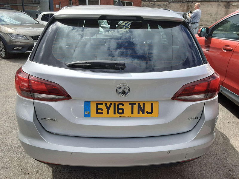 Vauxhall Astra 1.6 Astra SRi Nav CDTi 5dr 5dr Manual 2025