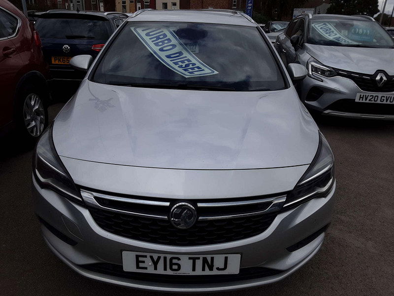 Vauxhall Astra 1.6 Astra SRi Nav CDTi 5dr 5dr Manual 2025