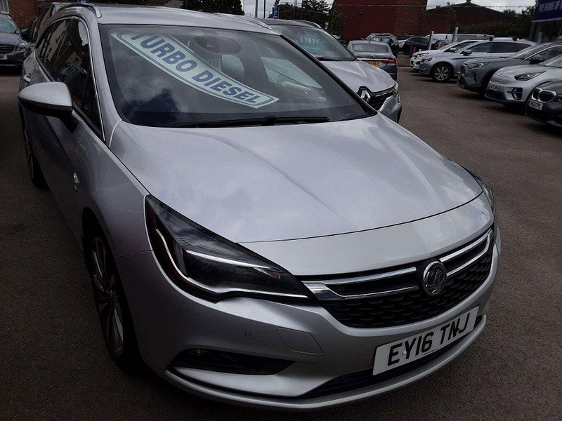 Vauxhall Astra 1.6 Astra SRi Nav CDTi 5dr 5dr Manual 2025