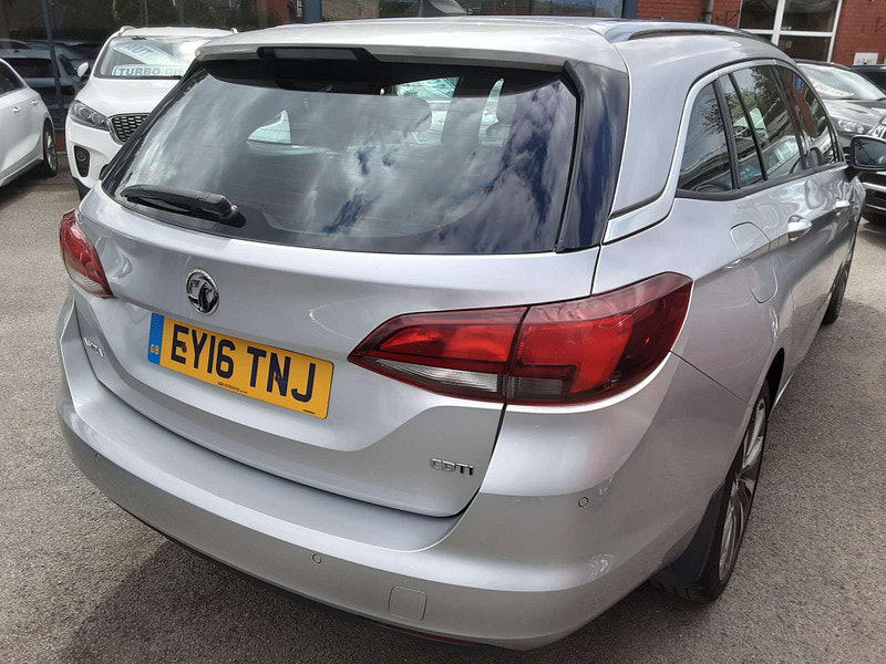 Vauxhall Astra 1.6 Astra SRi Nav CDTi 5dr 5dr Manual 2025