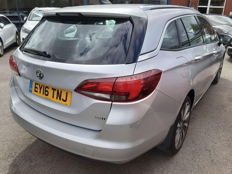 Vauxhall Astra 1.6 Astra SRi Nav CDTi 5dr 5dr Manual 2025