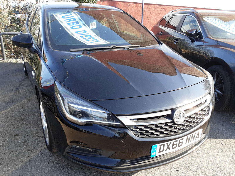 Vauxhall Astra 1.6 Astra SRI Nav CDTI S/S 5dr 5dr Manual 2025