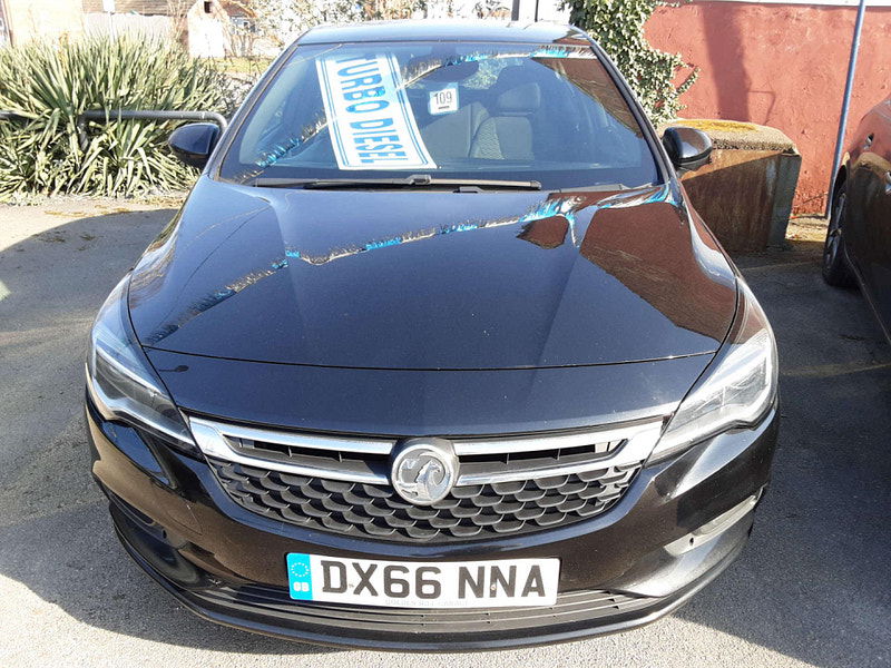 Vauxhall Astra 1.6 Astra SRI Nav CDTI S/S 5dr 5dr Manual 2025