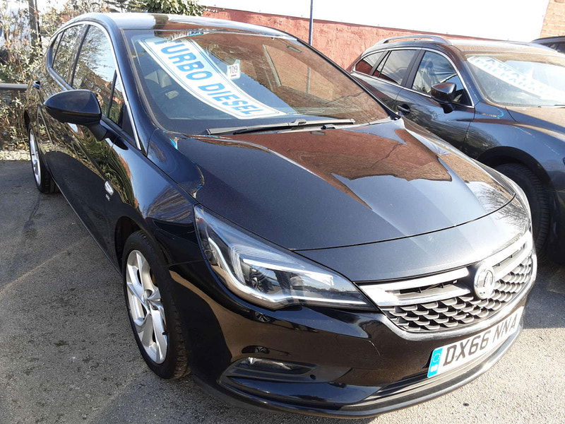 Vauxhall Astra 1.6 Astra SRI Nav CDTI S/S 5dr 5dr Manual 2025