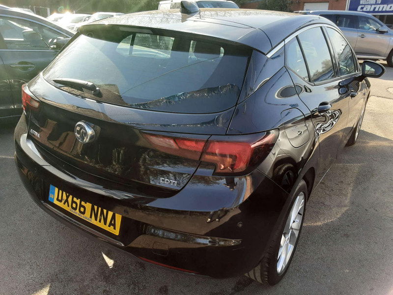 Vauxhall Astra 1.6 Astra SRI Nav CDTI S/S 5dr 5dr Manual 2025