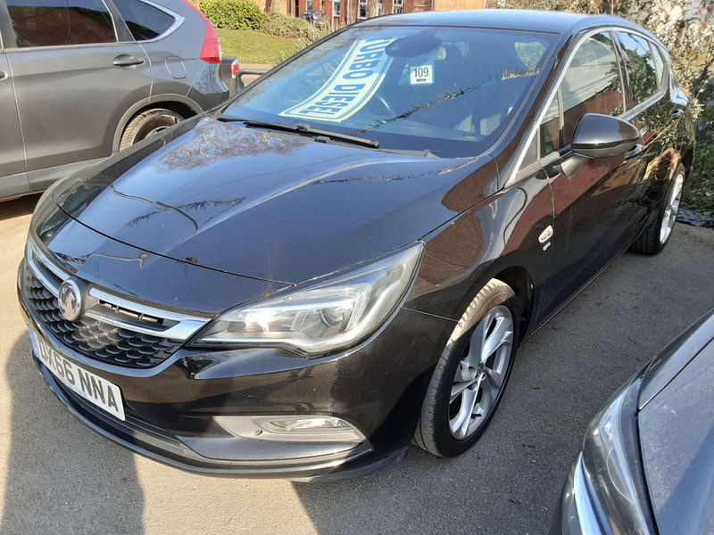 Vauxhall Astra 1.6 Astra SRI Nav CDTI S/S 5dr 5dr Manual 2025