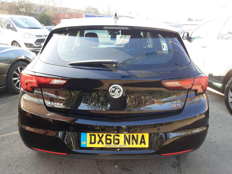 Vauxhall Astra 1.6 Astra SRI Nav CDTI S/S 5dr 5dr Manual 2025