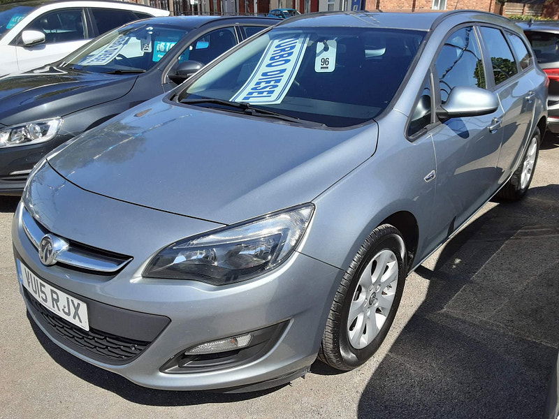 Vauxhall Astra 1.6 CDTi ecoFLEX Design Sports Tourer Euro 6 (s/s) 5dr 5dr Manual 2025