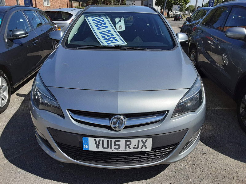 Vauxhall Astra 1.6 CDTi ecoFLEX Design Sports Tourer Euro 6 (s/s) 5dr 5dr Manual 2025