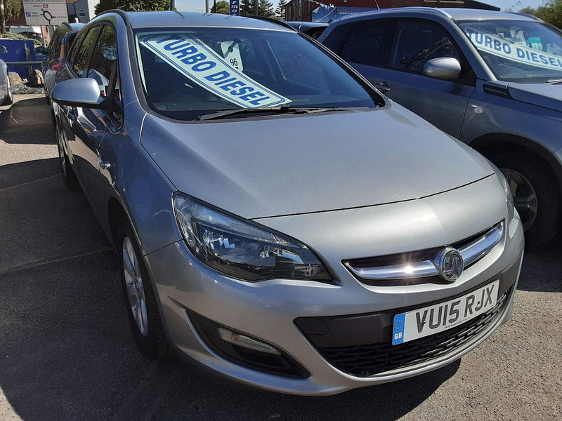 Vauxhall Astra 1.6 CDTi ecoFLEX Design Sports Tourer Euro 6 (s/s) 5dr 5dr Manual 2025