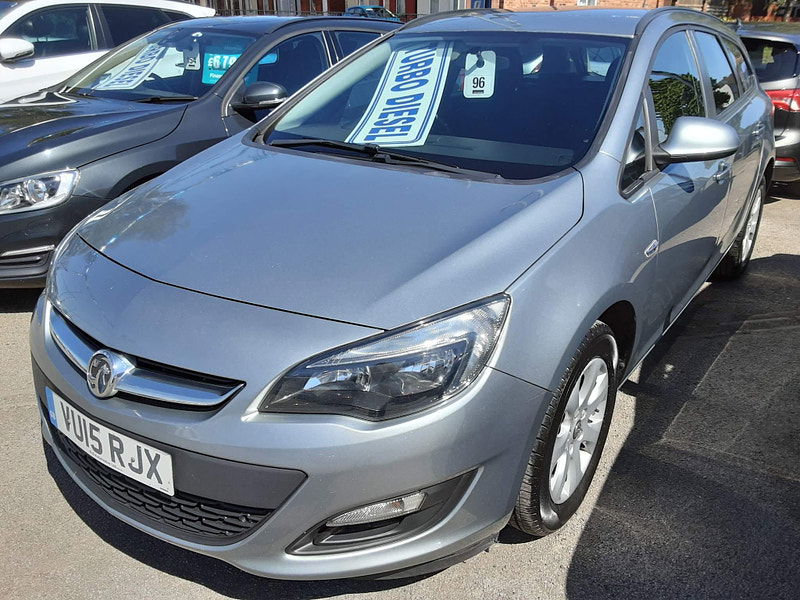 Vauxhall Astra 1.6 CDTi ecoFLEX Design Sports Tourer Euro 6 (s/s) 5dr 5dr Manual 2025