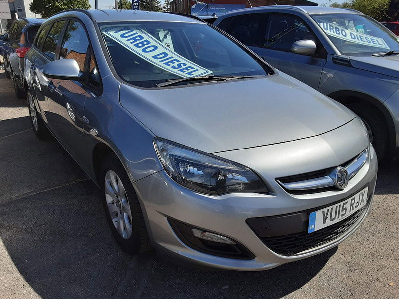 Vauxhall Astra 1.6 CDTi ecoFLEX Design Sports Tourer Euro 6 (s/s) 5dr 5dr Manual 2025