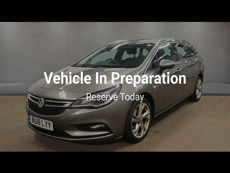 Vauxhall Astra 1.6 CDTi ecoTEC BlueInjection SRi Nav Sports Tourer Euro 6 (s/s) 5dr 5dr Manual 2025