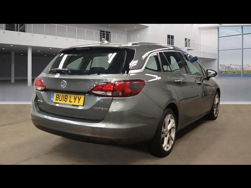 Vauxhall Astra 1.6 CDTi ecoTEC BlueInjection SRi Nav Sports Tourer Euro 6 (s/s) 5dr 5dr Manual 2025