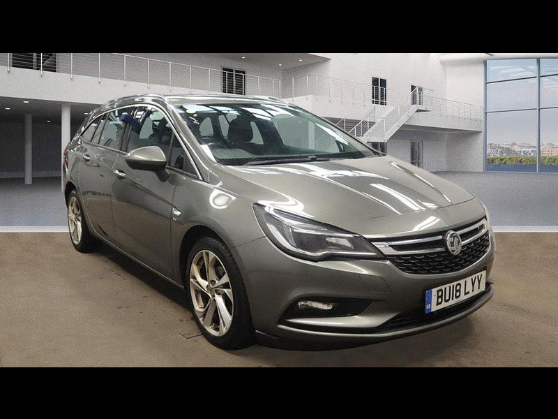 Vauxhall Astra 1.6 CDTi ecoTEC BlueInjection SRi Nav Sports Tourer Euro 6 (s/s) 5dr 5dr Manual 2025