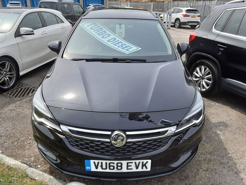 Vauxhall Astra 1.6 CDTi ecoTEC BlueInjection Tech Line Nav Sports Tourer Euro 6 (s/s) 5dr 5dr Manual 2024