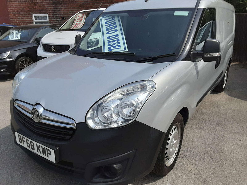 Vauxhall Combo 1.6 Combo 2300 CDTI S/S 2dr Manual 2025