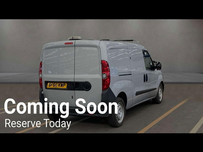 Vauxhall Combo 1.6 Combo 2300 CDTI S/S 2dr Manual 2025
