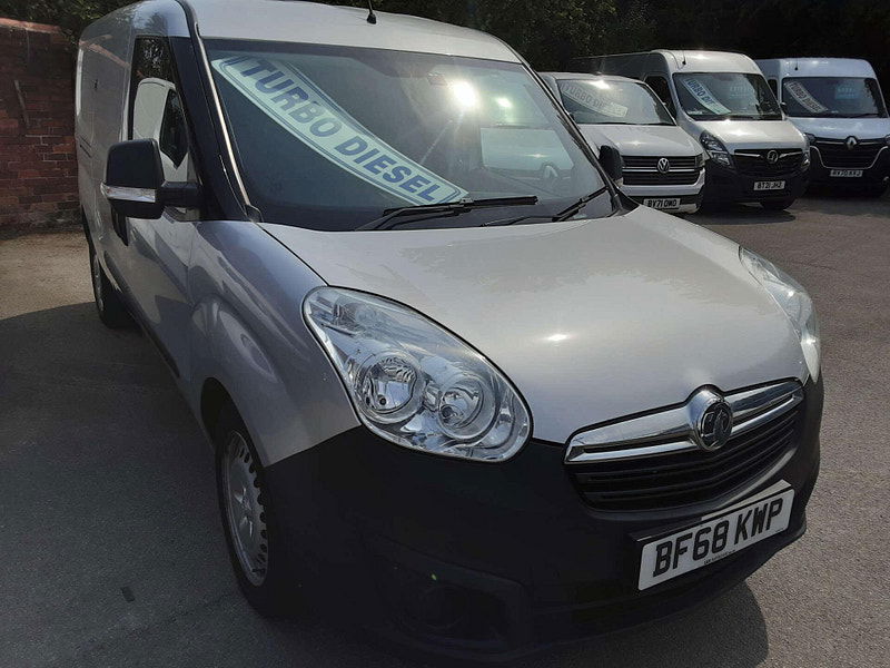 Vauxhall Combo 1.6 Combo 2300 CDTI S/S 2dr Manual 2025