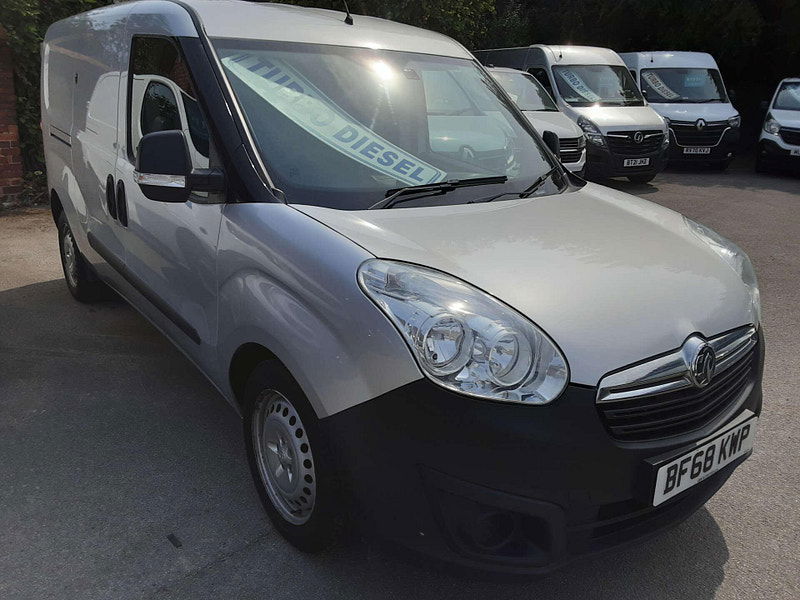 Vauxhall Combo 1.6 Combo 2300 CDTI S/S 2dr Manual 2025