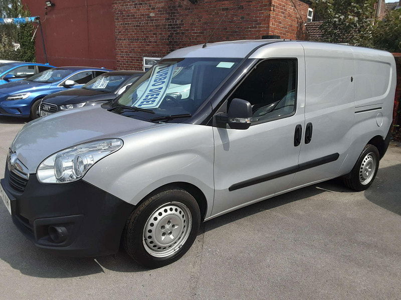 Vauxhall Combo 1.6 Combo 2300 CDTI S/S 2dr Manual 2025