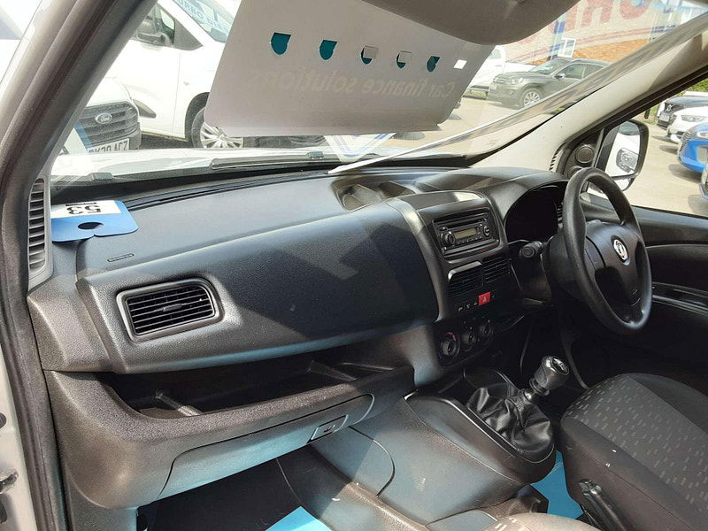 Vauxhall Combo 1.6 Combo 2300 CDTI S/S 2dr Manual 2025