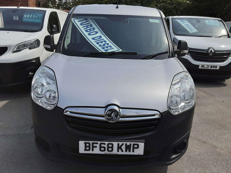 Vauxhall Combo 1.6 Combo 2300 CDTI S/S 2dr Manual 2025