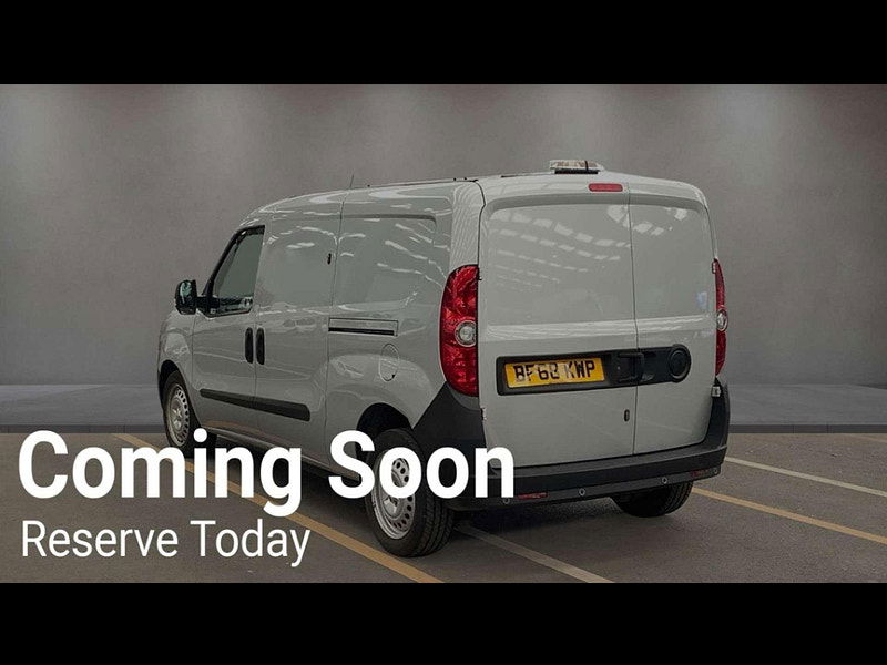 Vauxhall Combo 1.6 Combo 2300 CDTI S/S 2dr Manual 2025