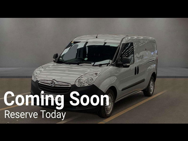 Vauxhall Combo 1.6 Combo 2300 CDTI S/S 2dr Manual 2025