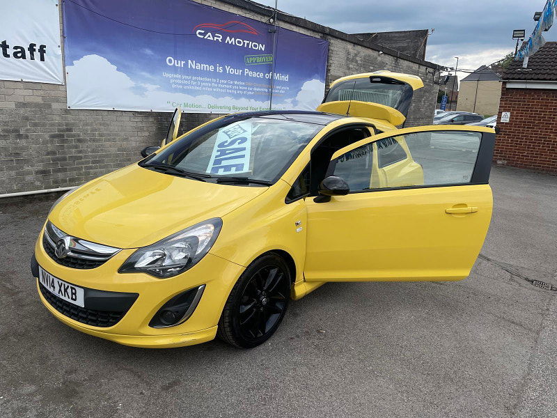 Vauxhall Corsa 1.2 16V Limited Edition Euro 5 3dr 3dr Manual 2024