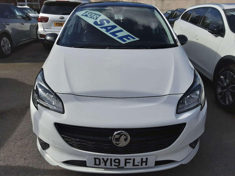 Vauxhall Corsa 1.4 Corsa SRI VX-Line Nav Black 5dr 5dr Manual 2025