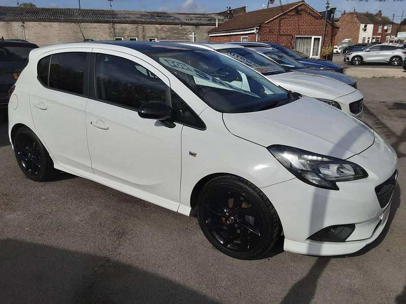 Vauxhall Corsa 1.4 Corsa SRI VX-Line Nav Black 5dr 5dr Manual 2026