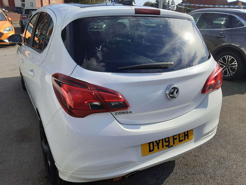 Vauxhall Corsa 1.4 Corsa SRI VX-Line Nav Black 5dr 5dr Manual 2025