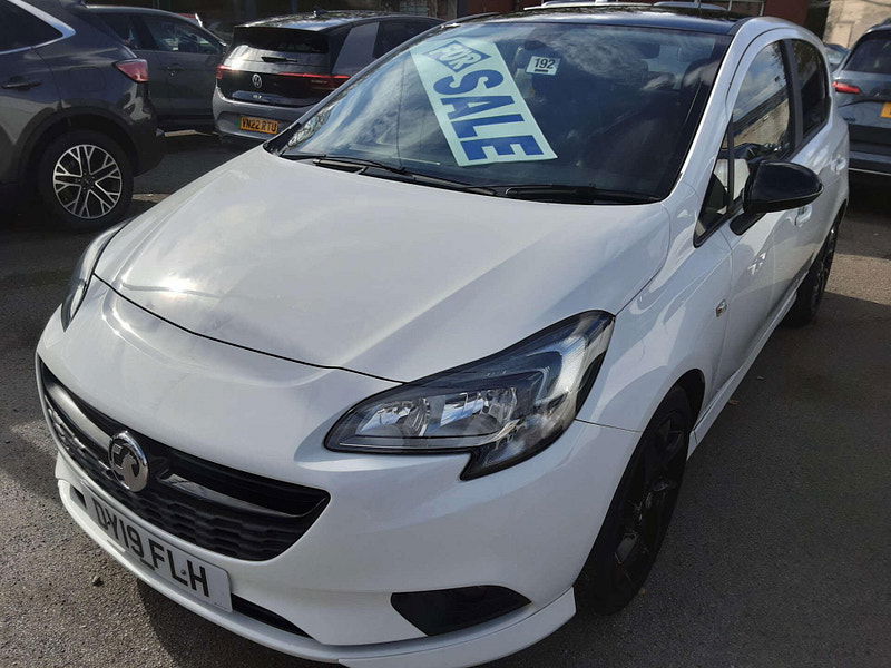 Vauxhall Corsa 1.4 Corsa SRI VX-Line Nav Black 5dr 5dr Manual 2025