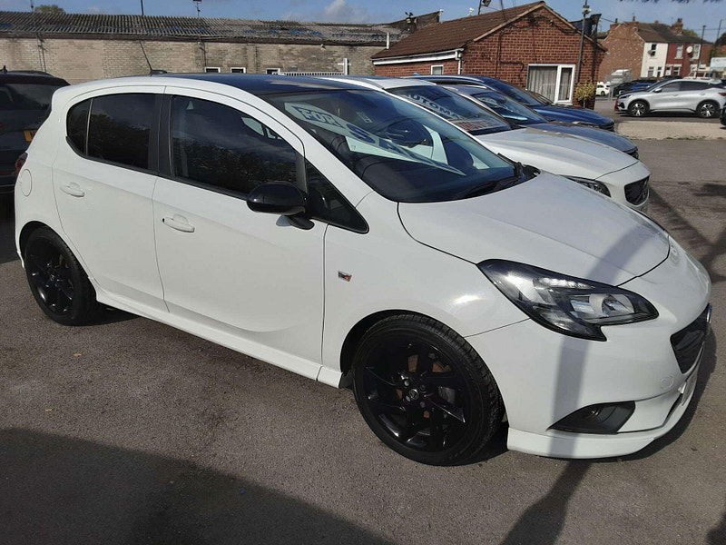 Vauxhall Corsa 1.4 Corsa SRI VX-Line Nav Black 5dr 5dr Manual 2025
