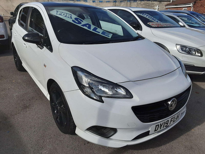 Vauxhall Corsa 1.4 Corsa SRI VX-Line Nav Black 5dr 5dr Manual 2025