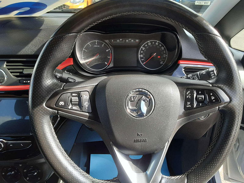 Vauxhall Corsa 1.4 Corsa SRI VX-Line Nav Black 5dr 5dr Manual 2025