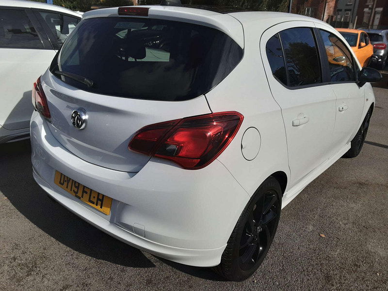 Vauxhall Corsa 1.4 Corsa SRI VX-Line Nav Black 5dr 5dr Manual 2025