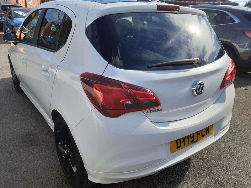 Vauxhall Corsa 1.4 Corsa SRI VX-Line Nav Black 5dr 5dr Manual 2025