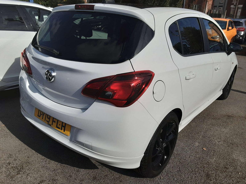 Vauxhall Corsa 1.4 Corsa SRI VX-Line Nav Black 5dr 5dr Manual 2026