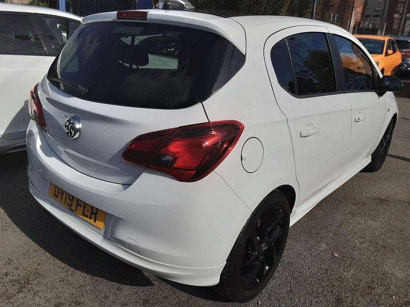 Vauxhall Corsa 1.4 Corsa SRI VX-Line Nav Black 5dr 5dr Manual 2025